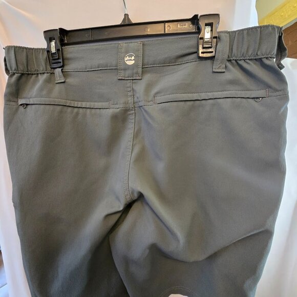 WRANGLER MEN'S FIELD UTILITY SHORT LT GREY WAIST 36 EASY CARE LIGHTWEIGHT CARGO - Picture 5 of 6